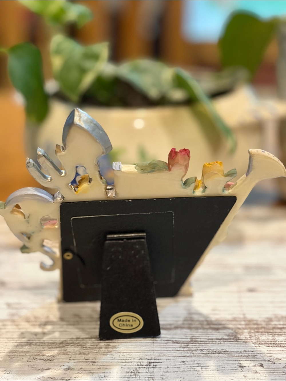 Cottagecore Mini 3D resin Picture frame Set of 3 Sunflower/Garden/Watering Can - Picture 11 of 14